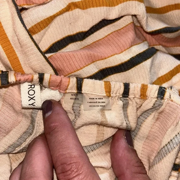 Roxy Summer Jumpsuit size Medium - Picture 4 of 4